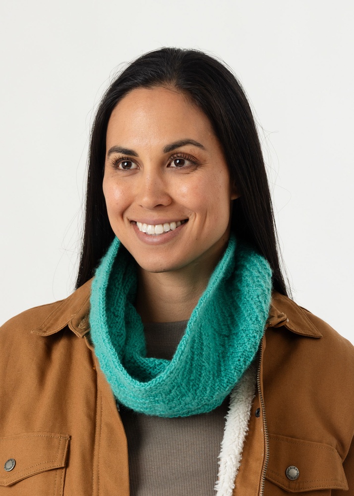 River Breeze Cowl Free Knitting Pattern | KnitPicks.com