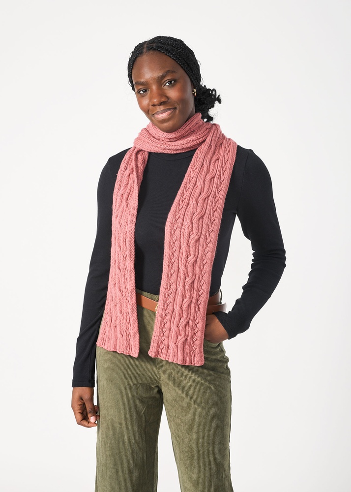 Consensus Scarf Knitting Pattern | KnitPicks.com