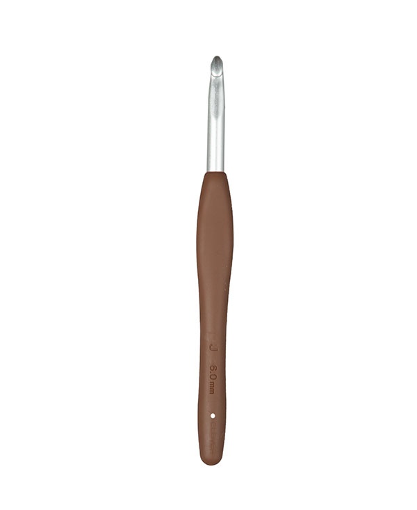 Clover Amour 6 mm Crochet Hook - 1049 - J