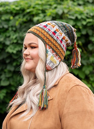 Andean Chullo Hat Kits - Unique Knitting Bundles | KnitPicks