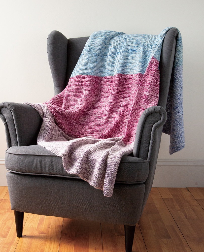 KnitPicks Beginner Blanket Kit. © KnitPicks