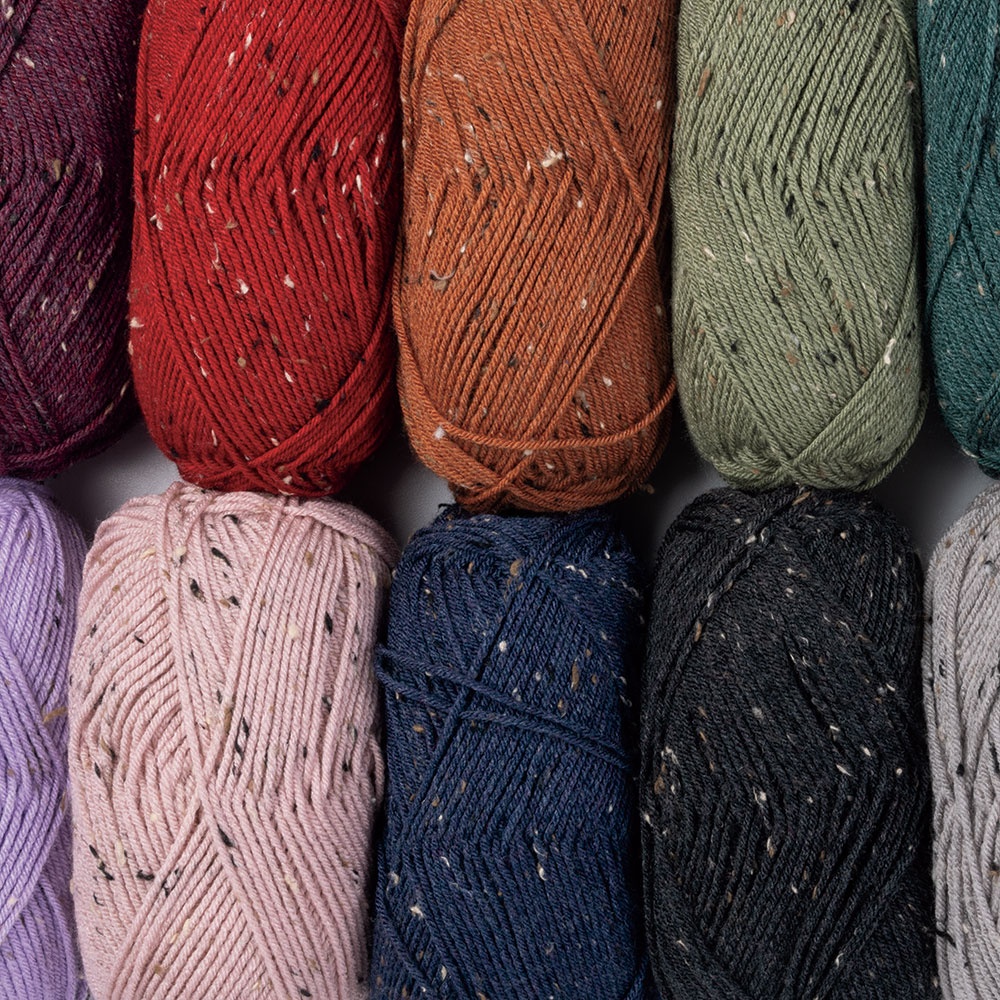 Affordable Brava Tweed Yarn Packs - KnitPicks.com