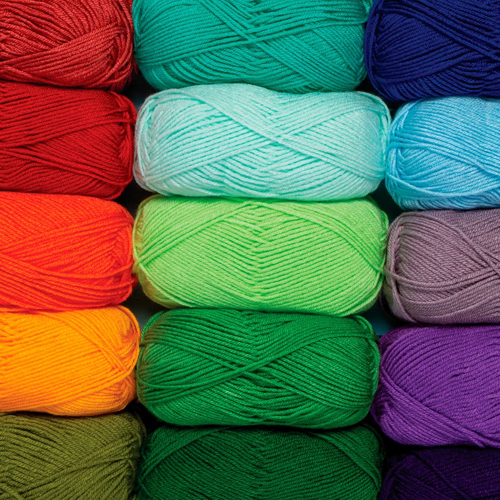 Brava Bulky Premium Acrylic Crochet Yarn