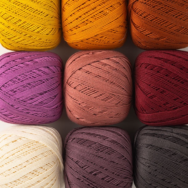 Curio #10 Mercerized Cotton Lace Yarn