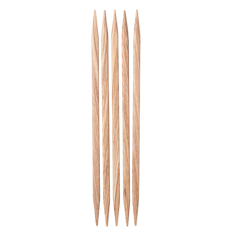 KNITTING NEEDLES: DOUBLE POINTED