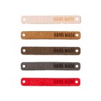 Hand Made Foldover Tags