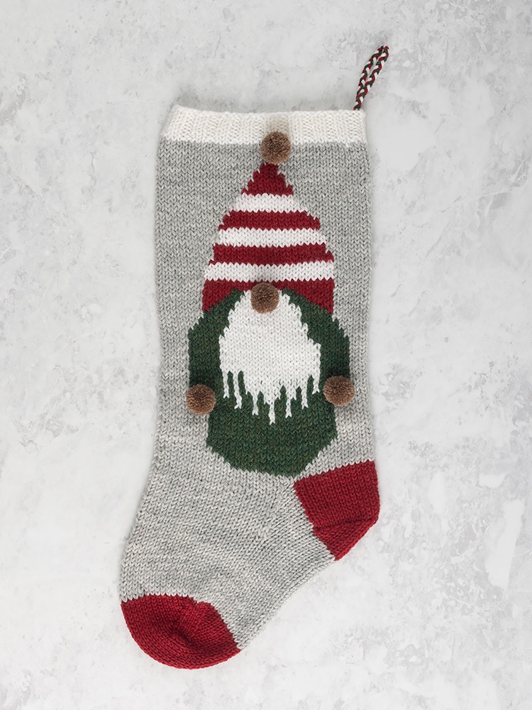 KnitPicks Happy Gnome Stocking Kit