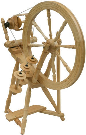 Interlude Spinning Wheel | Crochet.com