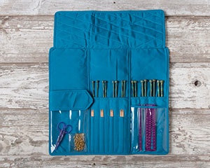 Knit Picks Interchangeable Needles Case  Kniting Organizer – Thread and  Maple