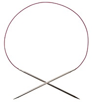 Nickel Plated Fixed Circular Knitting Needles