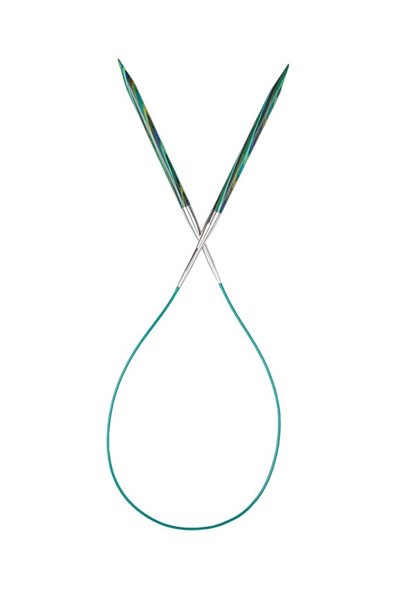 Circular Knitting Needles by KNIT PICKS 16 40cm Length Choice of Size and  Finish, Flexible Cable, Smooth Join, Tapered Tips 