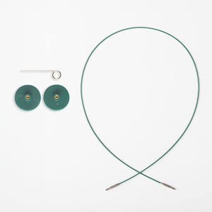 Options Interchangeable Needle Cables - Lace Stainless Steel