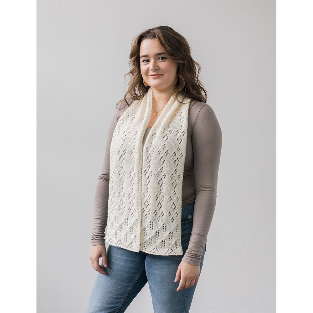 Learn to Knit Lace Kits - The Scarf by knitpicks.com