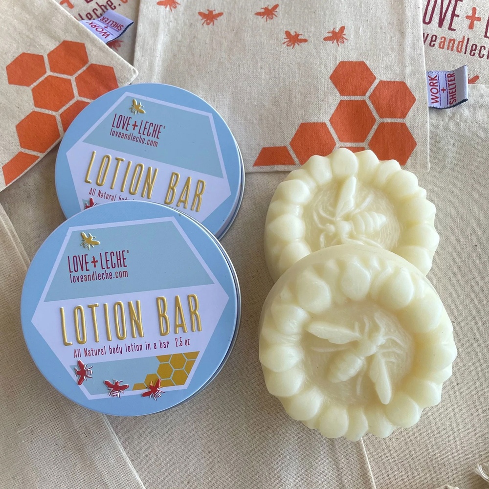Love + Leche Lotion Bars | KnitPicks.com