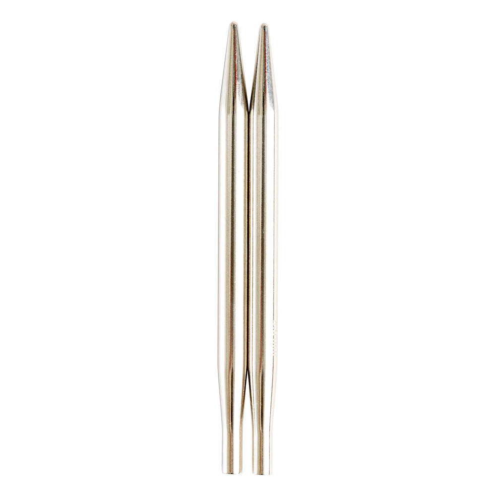 knit Picks Knit Picks Options 2-3/4 Short Metal Interchangeable Knitting  Needle Set (Nickel Plated)