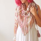 Oak Forest Shawl Kit