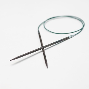 Obsidian Fixed Circular Needles