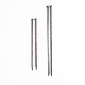 Obsidian Straight Needles