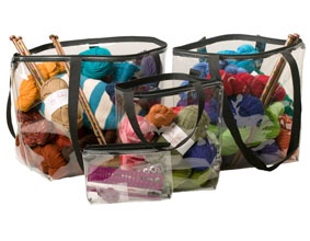 Wholesale knitting project bag to Save Space and Make Storage