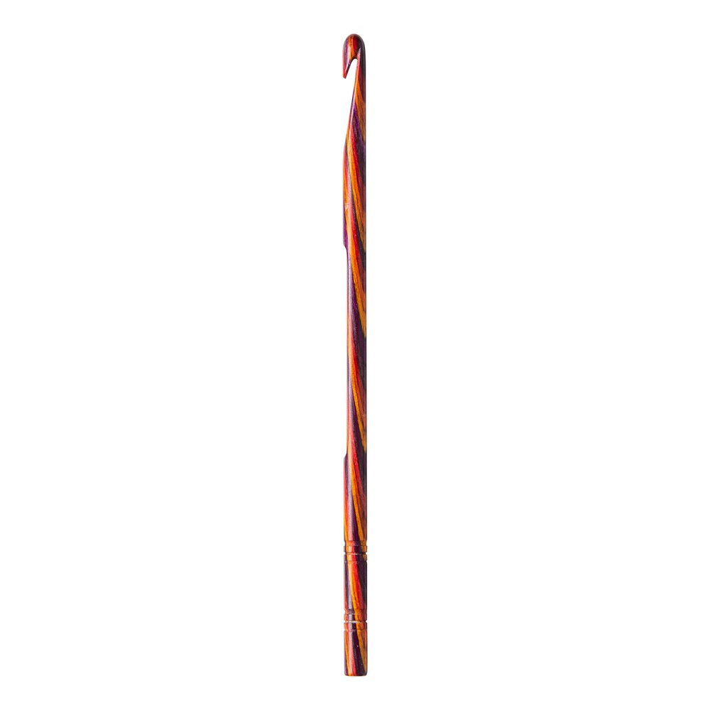 Radiant Wood Regular Crochet Hook E-4 (3.5mm)