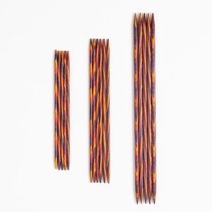 Radiant Double Pointed Needles