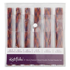 55pcs Double Pointed Knitting Needles 11 Sizes Stainless Steel Knitting  Needles Set 2.0-6.0mm Knitting Kit Sweater Needle Set
