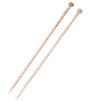 Knit Picks Double Pointed Wood Knitting Needle Set (Sunstruck 8)