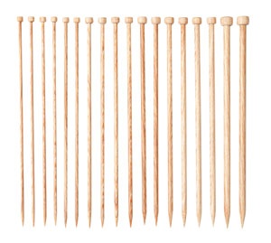 Knit Picks Sunstruck Straight 14 inch Knitting Needle Set