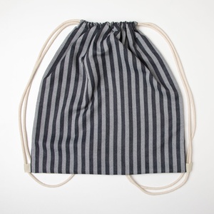 Striped Project Bags