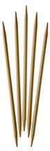 Clover Takumi Bamboo Double Pointed Knitting Needles