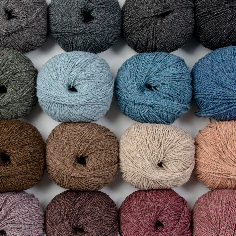 Upcycle Alpaca Worsted Gradient Packs | KnitPicks.com