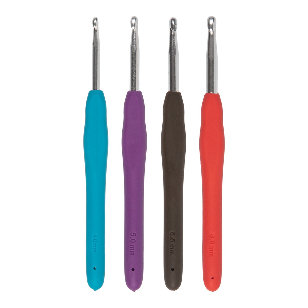 Buy Brite Lite Crochet Hooks (Set of 5) at S&S Worldwide