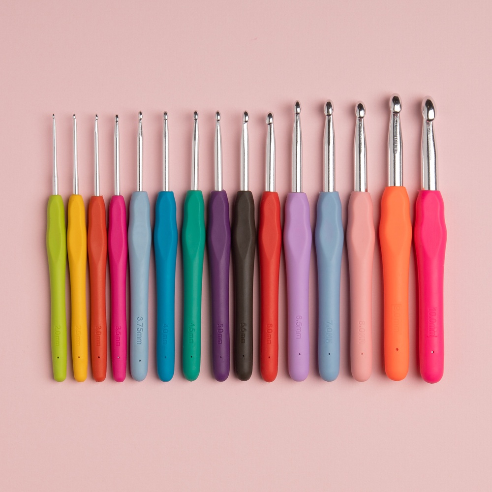 Knit Picks WeCrochet Bright Crochet Hook Set by Knit Picks