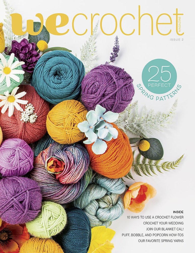 WeCrochet Magazine: Issue 8