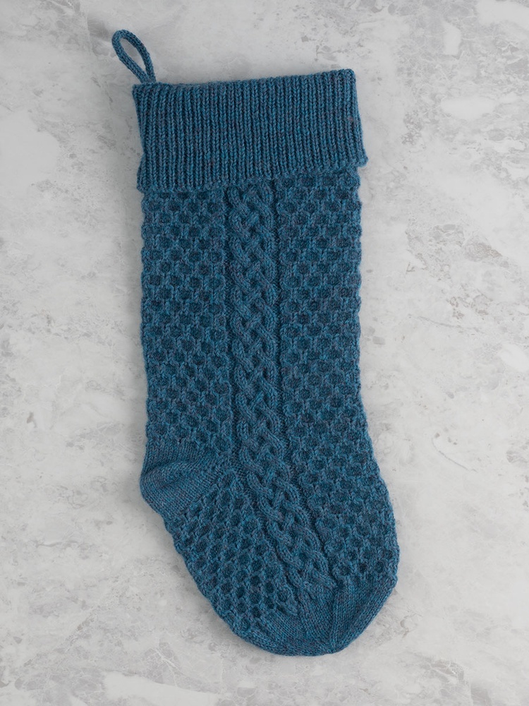 KnitPicks Winter Hearth Stocking Kit