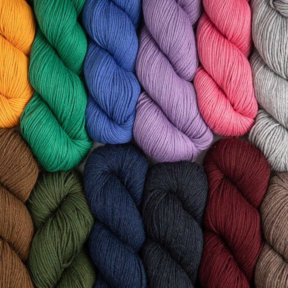 Wool & Cotton Yarn Value Packs