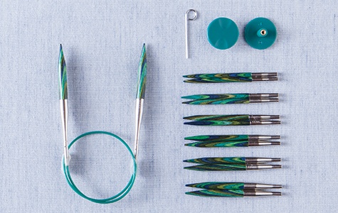 Short Interchangeable Needles