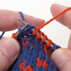 katolsk Terminologi Finde sig i Guide to Fair Isle / Standard Knitting | KnitPicks.com