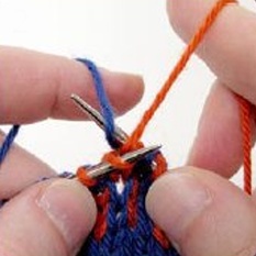 Three Color Stranding - Knitting Tutorial 