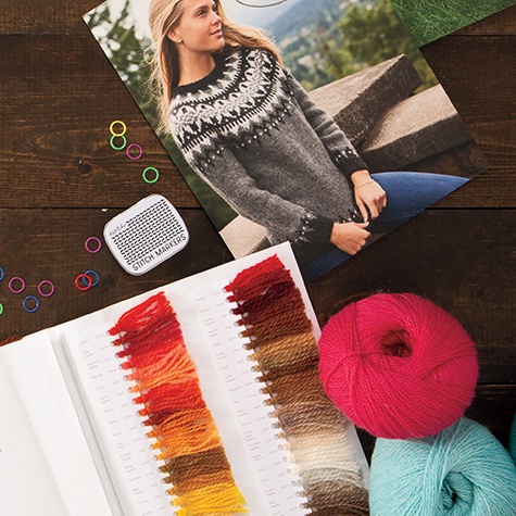 Guide to Fair Isle Standard Knitting KnitPicks