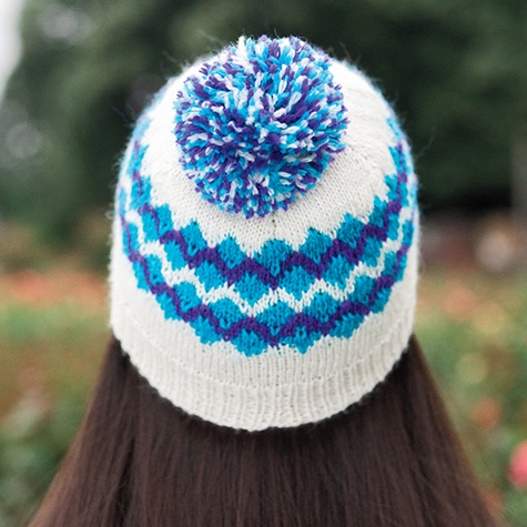 SDC400: How to Knit Stranded Color Work (Fair Isle Style)