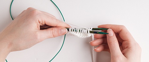 How to use interchangeable circular needles – Elizabeth Smith Knits