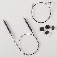 How to Assemble Knit Picks Interchangeable Needles & Use the Cable Key 