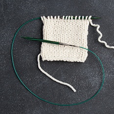 Knitting Flat