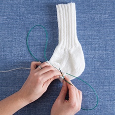 Top Down Sock Video