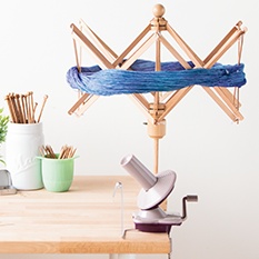 Winding Yarn