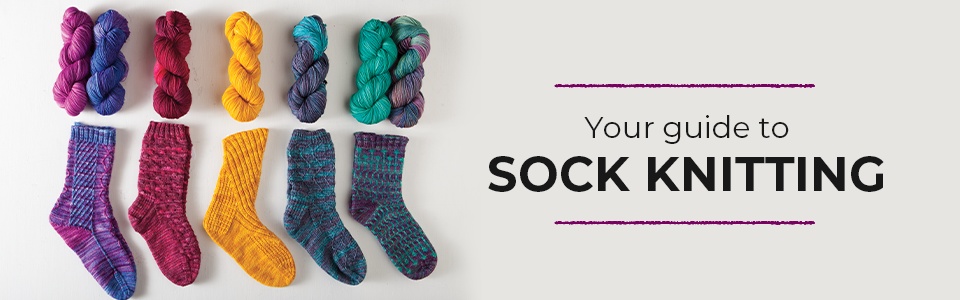 Class: Learn to Knit Socks