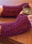 One-Skein Fingerless Lace Gloves