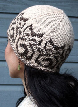 Temple Cats Hat | KnitPicks.com Temple Cats Hat | KnitPicks.com