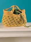Summer Citrus Crochet Bag 